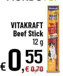 Famila Superstore VITAKRAFT Beef Stick offerta