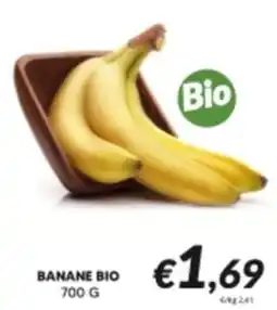 Supermercati Visotto BANANE BIO offerta