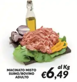 Supermercati Visotto MACINATO MISTO SUINO/BOVINO ADULTO offerta