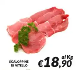 Supermercati Visotto SCALOPPINE DI VITELLO offerta