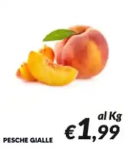 Supermercati Visotto PESCHE GIALLE offerta