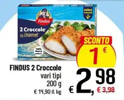 Famila Superstore Findus 2 Croccole offerta