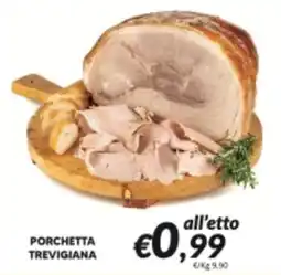 Supermercati Visotto PORCHETTA TREVIGIANA offerta