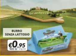 Supermercati Visotto Burro senza lattosio offerta