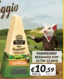 Supermercati Visotto Parmigiano Reggiano DOP offerta