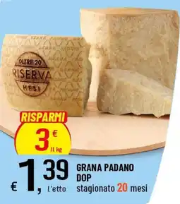 Famila Superstore Grana Padano DOP offerta