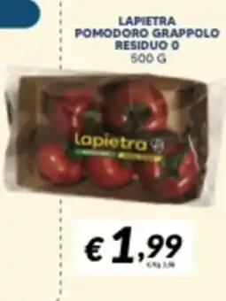 Supermercati Visotto Lapietra Pomodoro Grappolo offerta