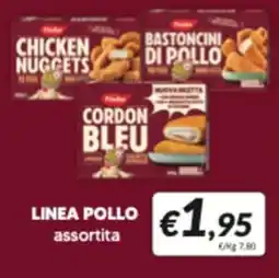 Supermercati Visotto LINEA POLLO assortita offerta