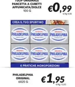Supermercati Visotto PHILADELPHIA ORIGINAL offerta