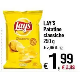 Famila Superstore LAY'S Patatine classiche offerta