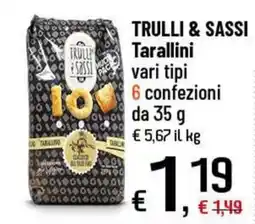Famila Superstore TRULLI & SASSI Tarallini offerta