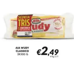 Supermercati Visotto AIA WUDY CLASSICO offerta