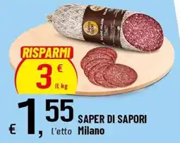 Famila Superstore Saper di Sapori Milano offerta