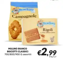 Supermercati Visotto Mulino Bianco Biscotti Classici offerta