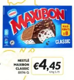 Supermercati Visotto Maxibon classic NESTLÉ offerta