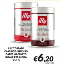 Supermercati Visotto ILLY TOSTATO CLASSICO/INTENSO offerta