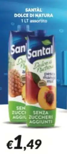 Supermercati Visotto Santal Dolce di Natura offerta