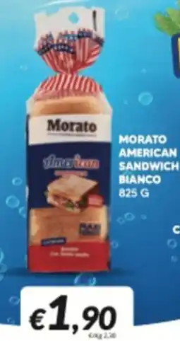 Supermercati Visotto Morato American Sandwich Bianco offerta
