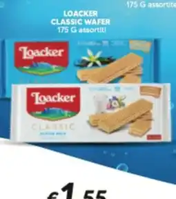 Supermercati Visotto Loacker Classic offerta