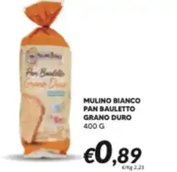 Supermercati Visotto MULINO BIANCO PAN BAULETTO GRANO DURO offerta