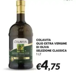 Supermercati Visotto COLAVITA OLIO EXTRA VERGINE DI OLIVA SELEZIONE CLASSICA offerta