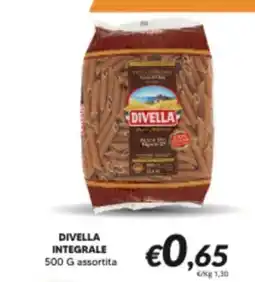 Supermercati Visotto DIVELLA INTEGRALE offerta