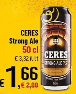 Famila Superstore CERES Strong Ale offerta