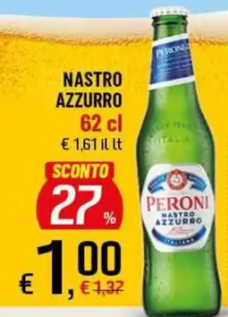 Famila Superstore Peroni Nastro Azzurro offerta