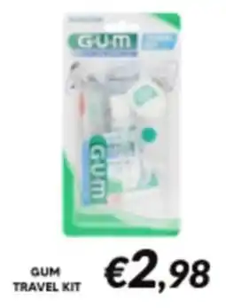 Supermercati Visotto GUM TRAVEL KIT offerta