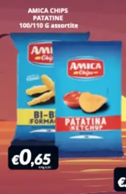 Supermercati Visotto AMICA Chips PATATINA offerta