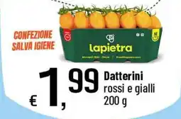 Famila Superstore Datterini rossi e gialli offerta