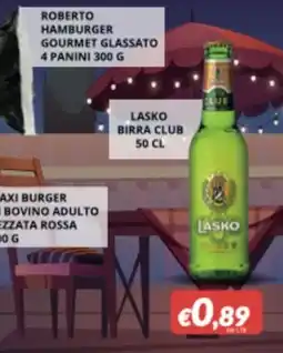 Supermercati Visotto LASKO BIRRA CLUB offerta