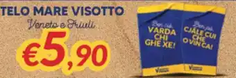Telo mare visotto veneto e friuli