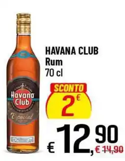 Famila Superstore Havana Club Rum offerta