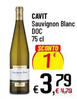 Famila Superstore CAVIT Sauvignon Blanc DOC offerta