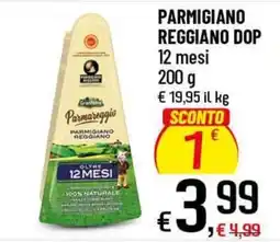 Famila Superstore Parmareggio Parmigiano Reggiano offerta
