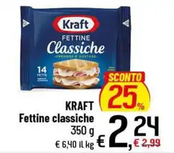 Famila Superstore Kraft Fettine classiche offerta