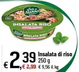 Famila Superstore Viva la Mamma Insalata Riso offerta