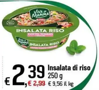 Viva la Mamma Insalata Riso