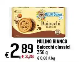 Famila Superstore MULINO BIANCO Baiocchi classici offerta