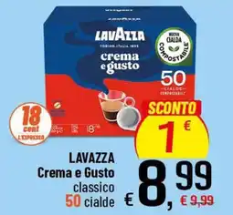 Famila Superstore LAVAZZA Crema e Gusto classico offerta