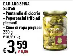 Famila Superstore DAMIANO SPINA Puntarelle di cicoria offerta