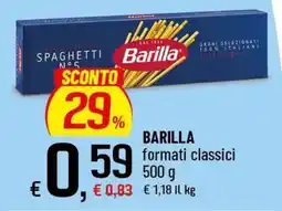 Famila Superstore SPAGHETTI N°5 Barilla offerta
