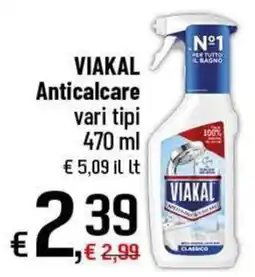 Famila Superstore VIAKAL Anticalcare offerta