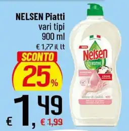 Famila Superstore NELSEN Piatti offerta