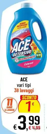 Famila Superstore Ace detersivo offerta