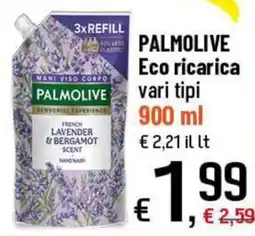 Famila Superstore PALMOLIVE Eco ricarica offerta