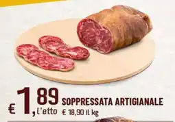 Famila Superstore Soppressata artigianale offerta