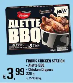 Famila Superstore Findus Alette BBQ offerta