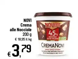 Famila Superstore Crema alle Nocciole NOVI offerta